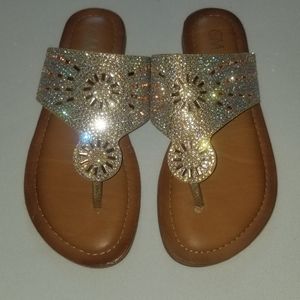 Beaded sandal